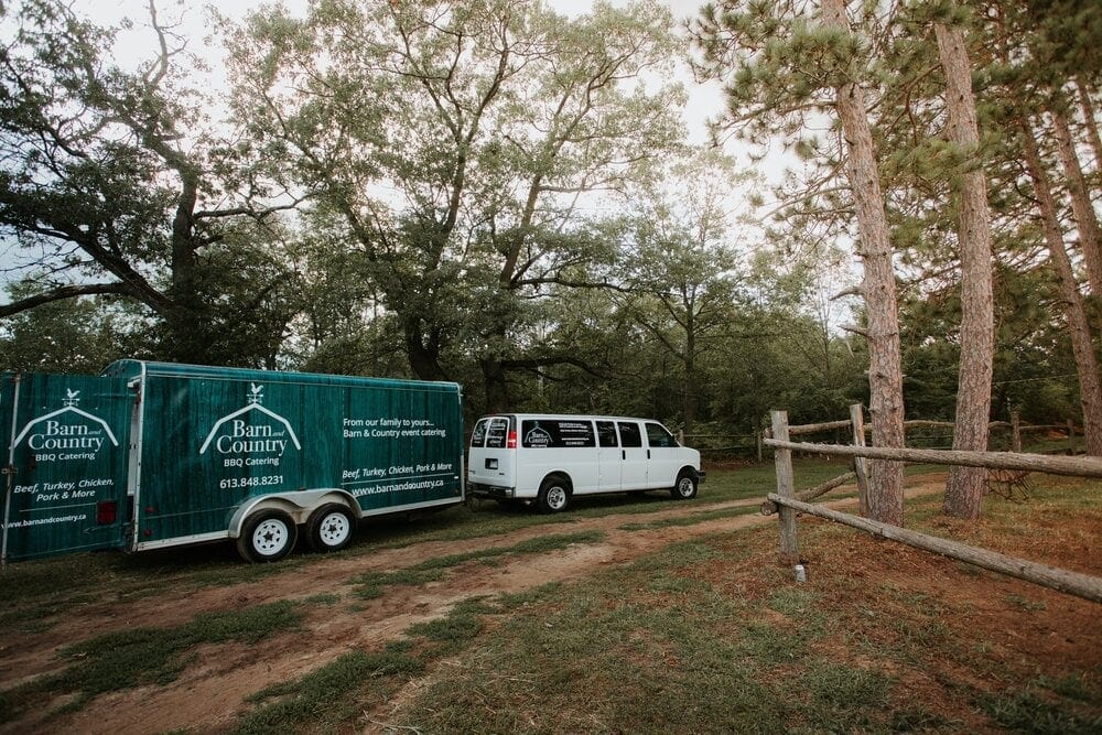 barn-and-country-van Travelling Caterers