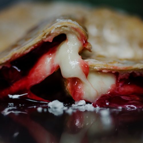 Raspberry Fry Pie