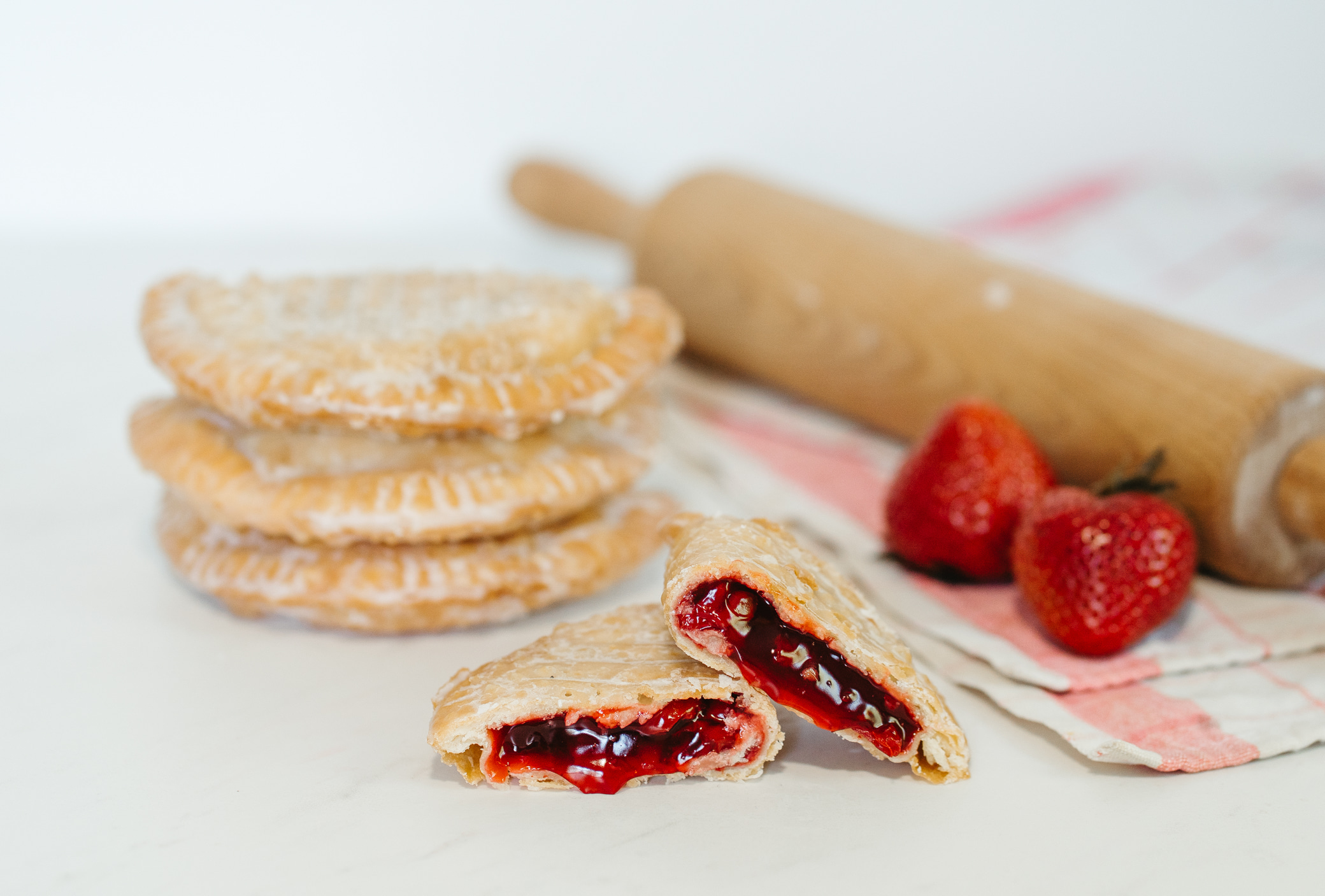 Strawberry Sweet Fry Pie